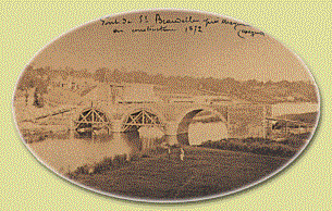 Photo du vieux pont